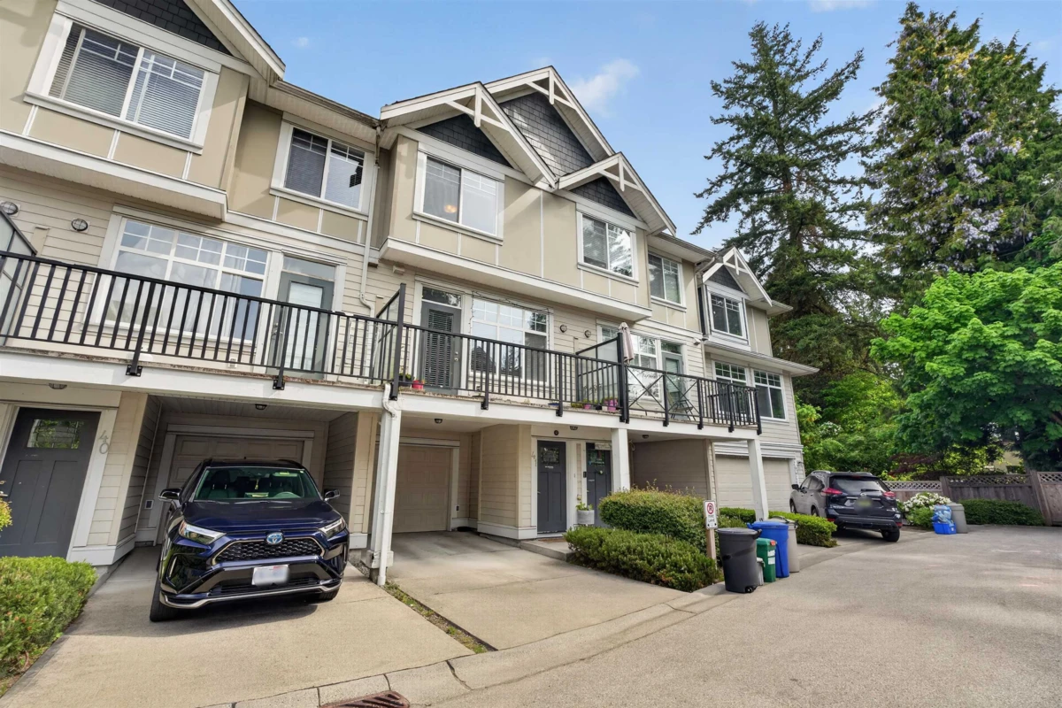 Exterior Rear Photo of 41 12775 63 Avenue, Surrey, BC