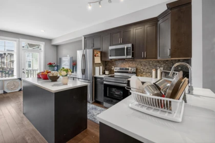 Kitchen Photo of 41 12775 63 Avenue, Surrey, BC
