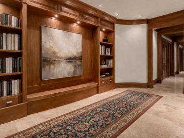 Basement Recreation Room Photo of 7469/73 Treetop Lane, Whistler, BC