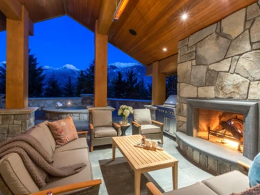Front Yard Photo of 7469/73 Treetop Lane, Whistler, BC