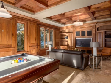 Garage Interior Photo of 7469/73 Treetop Lane, Whistler, BC