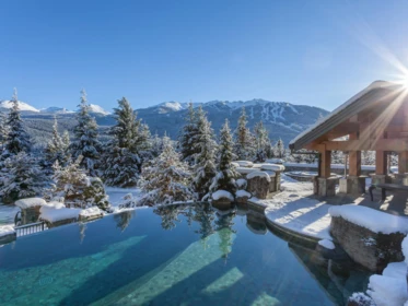 Hot Tub / Spa Photo of 7469/73 Treetop Lane, Whistler, BC