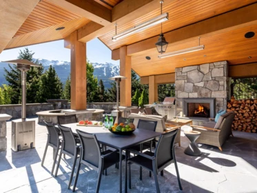 Kitchen Island Photo of 7469/73 Treetop Lane, Whistler, BC
