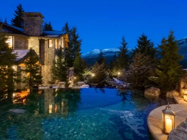 Outdoor Deck Photo of 7469/73 Treetop Lane, Whistler, BC
