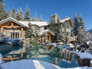 Swimming Pool Photo of 7469/73 Treetop Lane, Whistler, BC