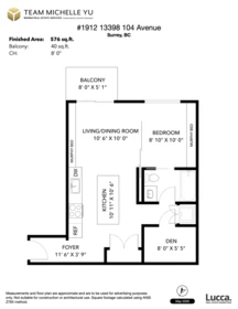 Mudroom Photo of 1912 13398 104 Avenue, Surrey, BC