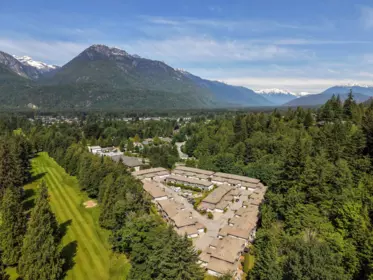 Outdoor Patio Photo of 46 2401 Mamquam Road, Squamish, BC