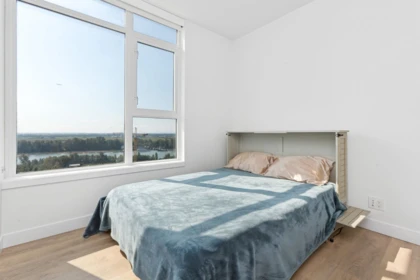 Bedroom 3 Photo of 2107 8538 River District Crossing, Vancouver, BC