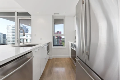 Breakfast Nook Photo of 2107 8538 River District Crossing, Vancouver, BC