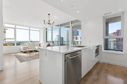 Pantry Photo of 2107 8538 River District Crossing, Vancouver, BC