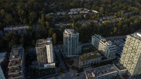 Playground / Recreational Area Near 2107 8538 River District Crossing, Vancouver, BC