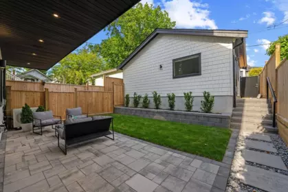 Aerial View of 2 6318 Sophia Street, Vancouver, BC