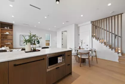Kitchen Island Photo of 2 6318 Sophia Street, Vancouver, BC