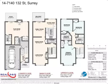 Office / Den Photo of 14 7140 132 Street, Surrey, BC