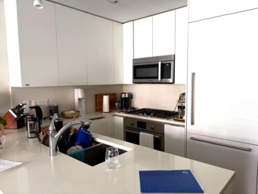 Kitchen Photo of 808 199 Victory Ship Way, North Vancouver, BC