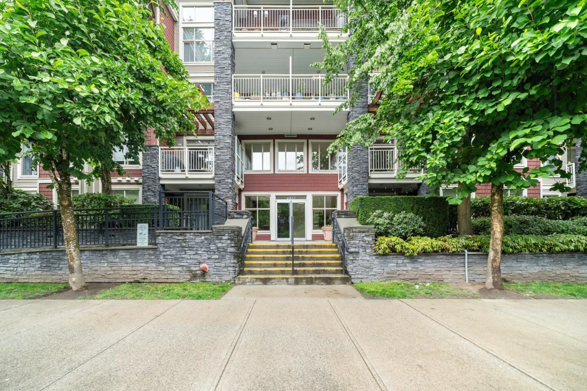 Exterior Rear Photo of 304 2477 Kelly Avenue, Port Coquitlam, BC