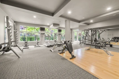 Basement Recreation Room Photo of 304 2477 Kelly Avenue, Port Coquitlam, BC