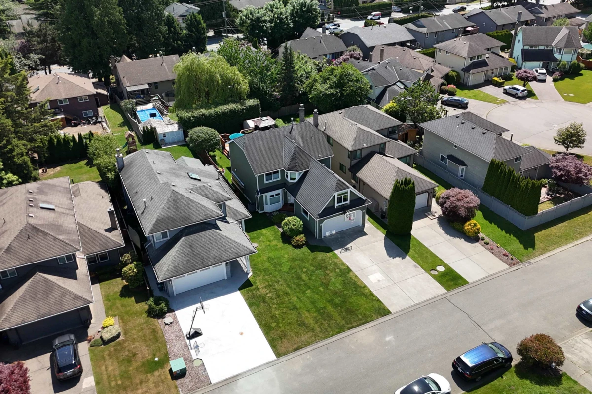 Exterior Rear Photo of 11858 Woodlynn Court, Delta, BC