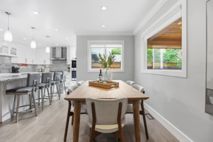 Breakfast Nook Photo of 11858 Woodlynn Court, Delta, BC