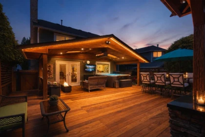 Hot Tub / Spa Photo of 11858 Woodlynn Court, Delta, BC