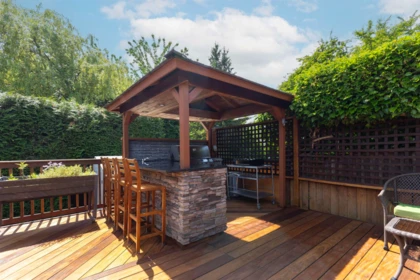 Outdoor Kitchen Photo of 11858 Woodlynn Court, Delta, BC