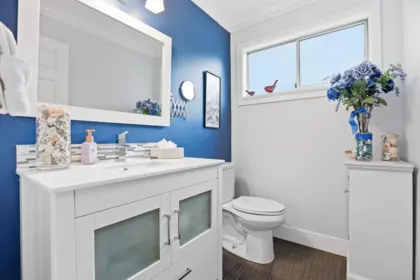 Powder Room Photo of 11858 Woodlynn Court, Delta, BC