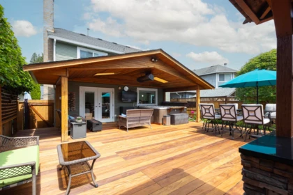 Swimming Pool Photo of 11858 Woodlynn Court, Delta, BC