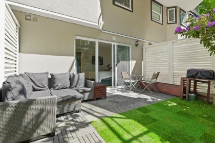 Backyard Photo of 1284 W 8th Avenue, Vancouver, BC