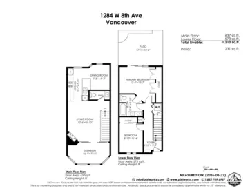 Hot Tub / Spa Photo of 1284 W 8th Avenue, Vancouver, BC