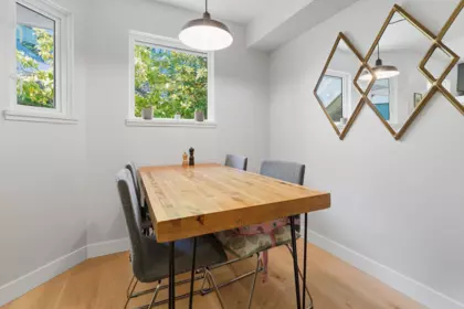 Kitchen Island Photo of 1284 W 8th Avenue, Vancouver, BC