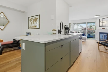 1284 W 8th Avenue, Vancouver, BC, Vancouver — Townhouse for sale