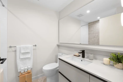 Bedroom 2 Photo of 210 2015 St. Johns Street, Port Moody, BC