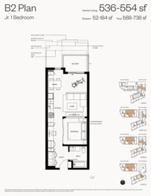 Laundry Room Photo of 210 2015 St. Johns Street, Port Moody, BC