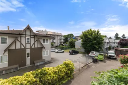 Outdoor Deck Photo of 203 9516 Rotary Street, Chilliwack, BC