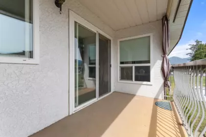 Outdoor Patio Photo of 203 9516 Rotary Street, Chilliwack, BC
