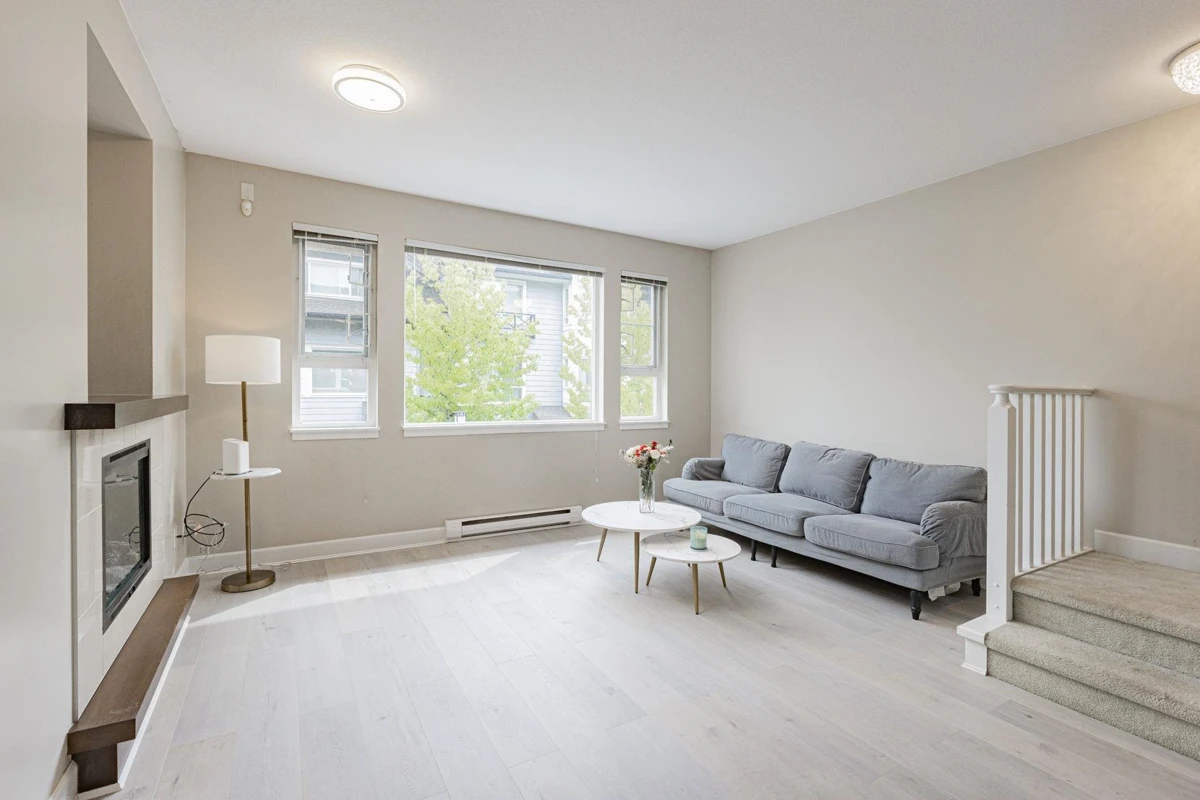 Living Room Photo of 32 9551 Ferndale Road, Richmond, BC