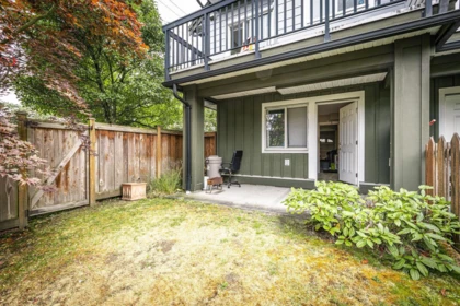 Outdoor Deck Photo of 32 9551 Ferndale Road, Richmond, BC