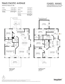 15645 Pacific Avenue, White Rock, BC, White Rock — Single Family Residence for sale