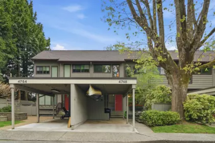 4748 Laurelwood Place, Burnaby, BC, Burnaby — Townhouse for sale