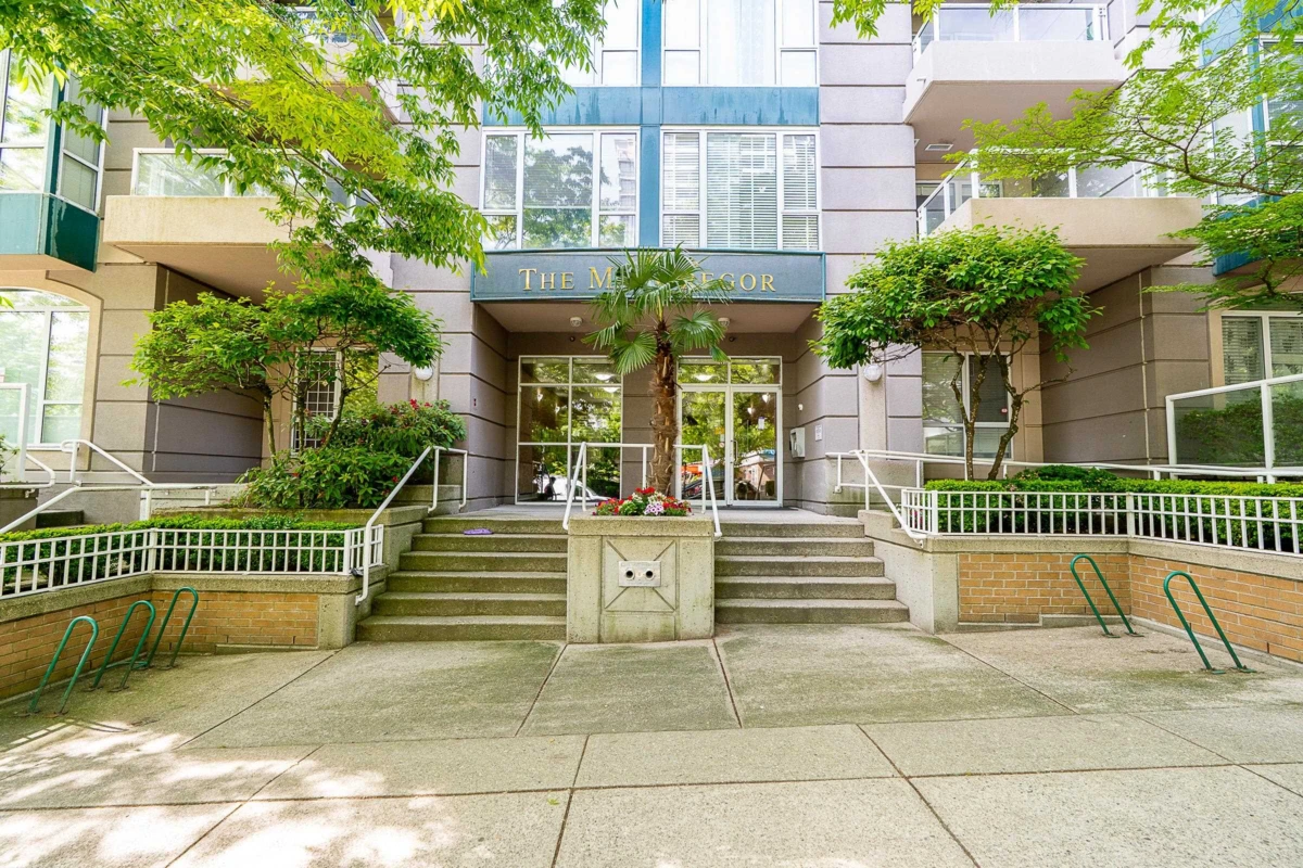Exterior Rear Photo of 504 5189 Gaston Street, Vancouver, BC