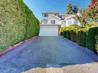 Aerial View of 2910 Kalamalka Drive, Coquitlam, BC