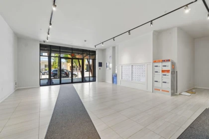 Hallway Photo of 221 5248 Grimmer Street, Burnaby, BC