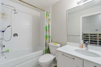 Powder Room Photo of 221 5248 Grimmer Street, Burnaby, BC