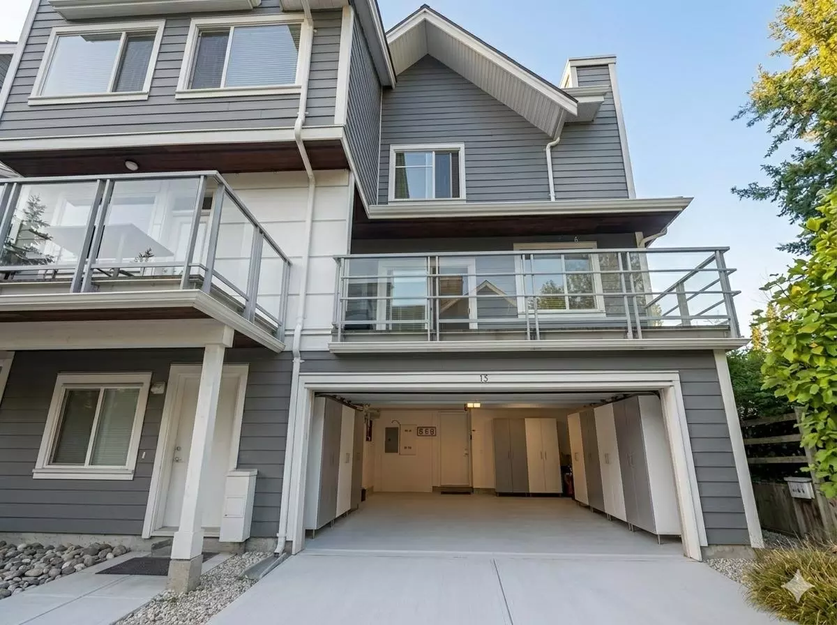 Exterior Rear Photo of 13 2978 159 Street, Surrey, BC
