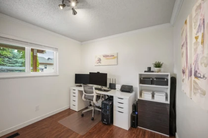 Basement Recreation Room Photo of 2426 Wayburne Crescent, Langley, BC