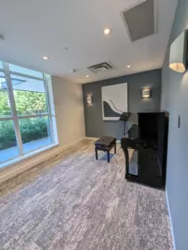 Basement Recreation Room Photo of 1408 5685 Halley Avenue, Burnaby, BC