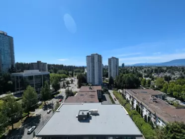 Primary Bedroom Photo of 1408 5685 Halley Avenue, Burnaby, BC
