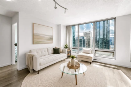3304 1200 W Georgia Street, Vancouver, BC, Vancouver — Apartment/Condo for sale