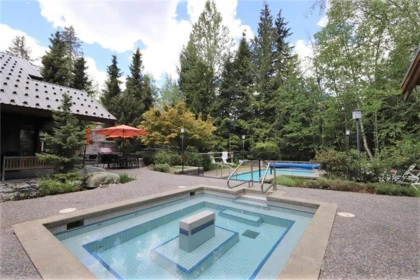 Basement Recreation Room Photo of 214G1 4653 Blackcomb Way, Whistler, BC