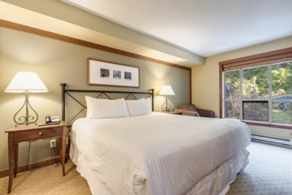 Bedroom 3 Photo of 214G1 4653 Blackcomb Way, Whistler, BC